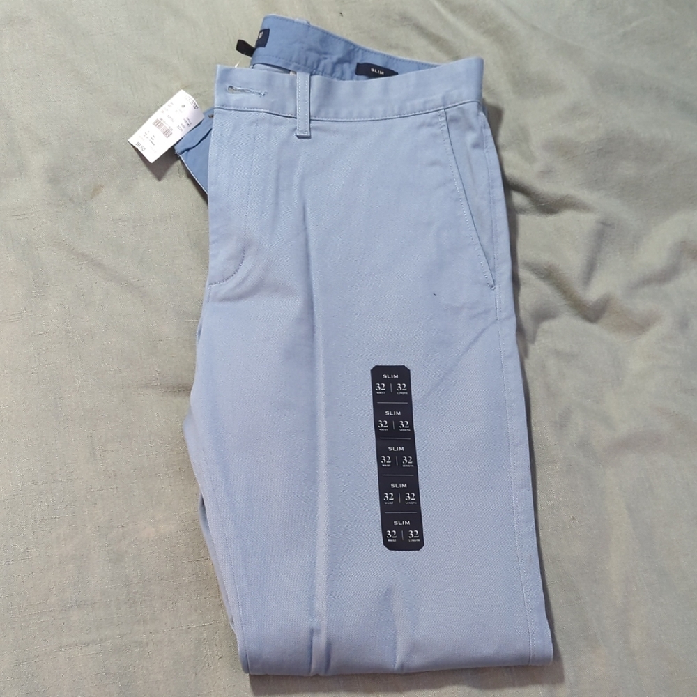 Men's Light Blue Pants